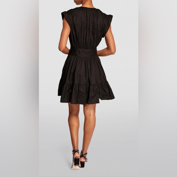 SANDRO 100% COTTON MINI DRESS - Picture 2 of 11